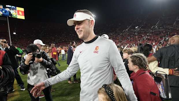 Lincoln Riley USC